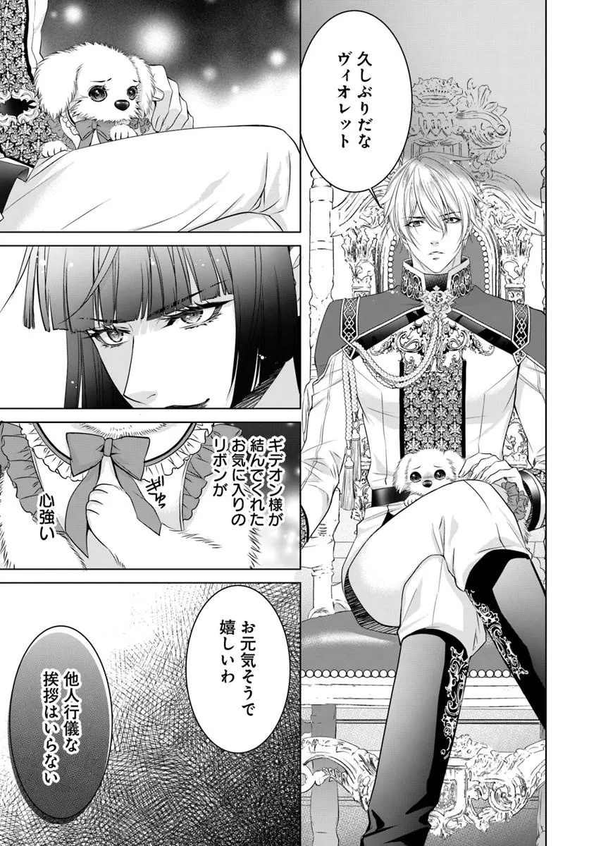 KOKUOU HEIKA, WATASHI WO KATTE KUDASAI!: IMOUTO NO MIGAWARI DE MITSUGIMONO NI SAREMASHITA GA, AISARE INU WO MEZASHIMASU Chapter 9.2 - Page 11