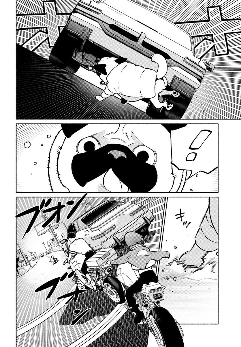 Read CYBERPUNK: EDGERUNNERS MADNESS Chapter 8.2 [High Quality / Full] - Page 7 - nicomanga.com