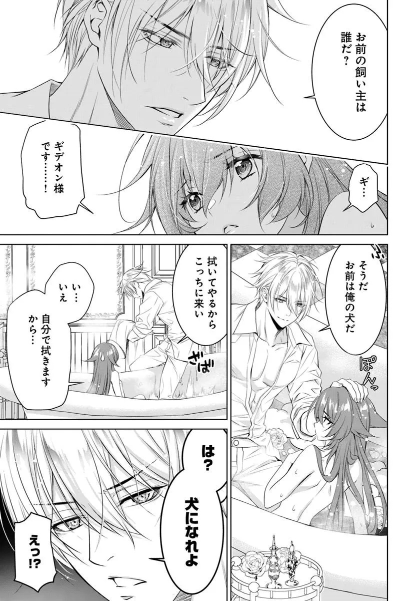 KOKUOU HEIKA, WATASHI WO KATTE KUDASAI!: IMOUTO NO MIGAWARI DE MITSUGIMONO NI SAREMASHITA GA, AISARE INU WO MEZASHIMASU Chapter 9.2 - Page 9