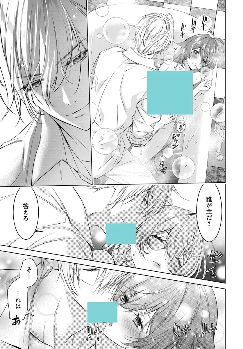 KOKUOU HEIKA, WATASHI WO KATTE KUDASAI!: IMOUTO NO MIGAWARI DE MITSUGIMONO NI SAREMASHITA GA, AISARE INU WO MEZASHIMASU Chapter 9.2 - Page 5