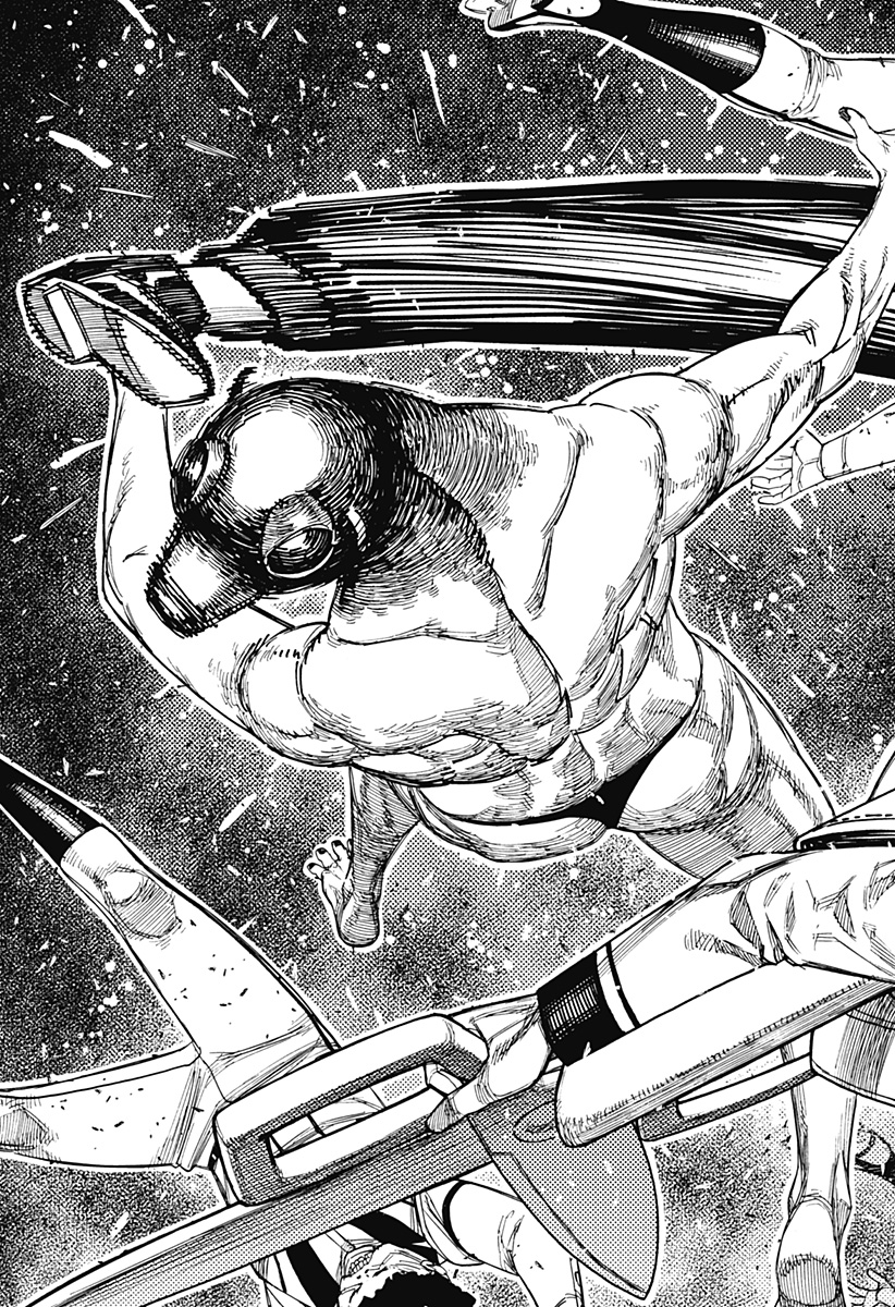 Read DANDADAN Chapter 235 [High Quality / Full] - Page 7 - nicomanga.com