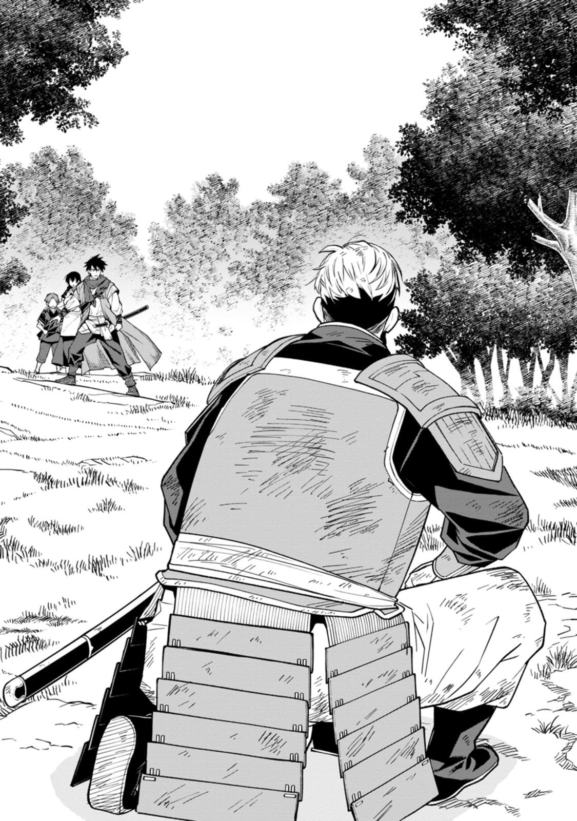 Read ISHIGAMI SENKI Chapter 22 [High Quality / Full] - Page 36 - dark.nicomanga.com