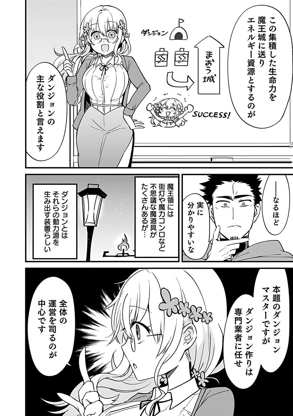 DUNGEON CORPORATION JOB OPENING Chap 1 - Pic 22