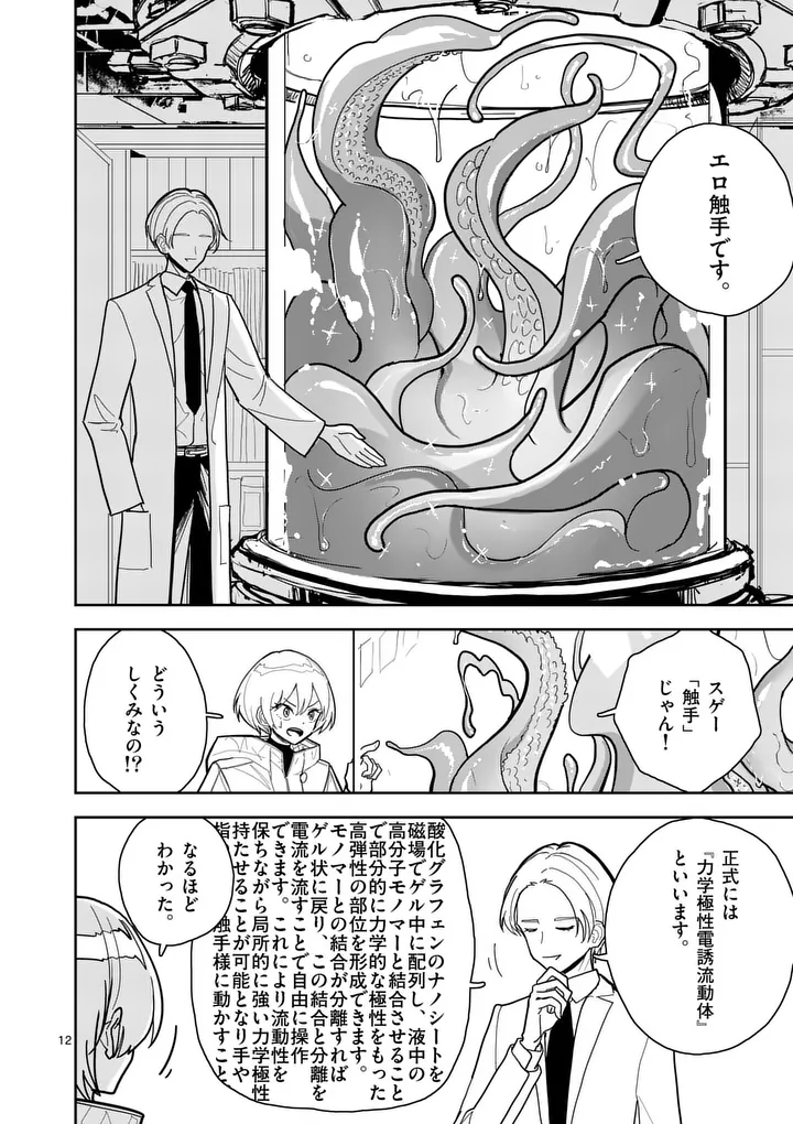 Read SONO HONOO NO NA WA SEIHEKI Chapter 14 [High Quality / Full] - Page 12 - nicomanga.net