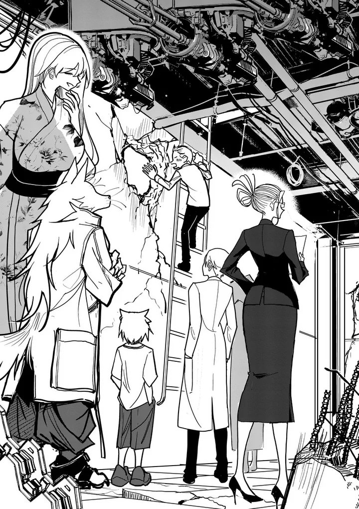 Read SONO HONOO NO NA WA SEIHEKI Chapter 9 [High Quality / Full] - Page 3 - nicomanga.net