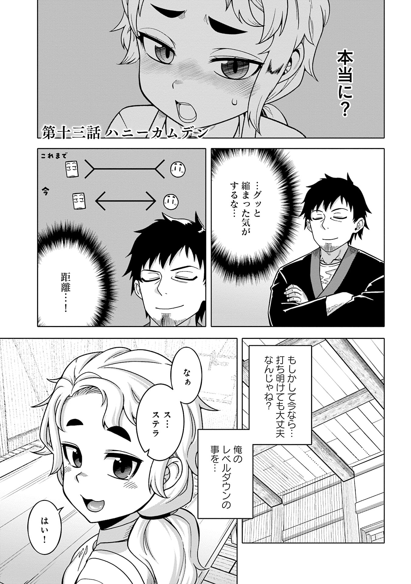 Read KATSUTE WA CHEAT NO DANNA-SAMA: YOME NI WA NAISHO NO LEVEL DOWN SEIKATSU Chapter 13 [High Quality / Full] - Page 1 - nicomanga.net