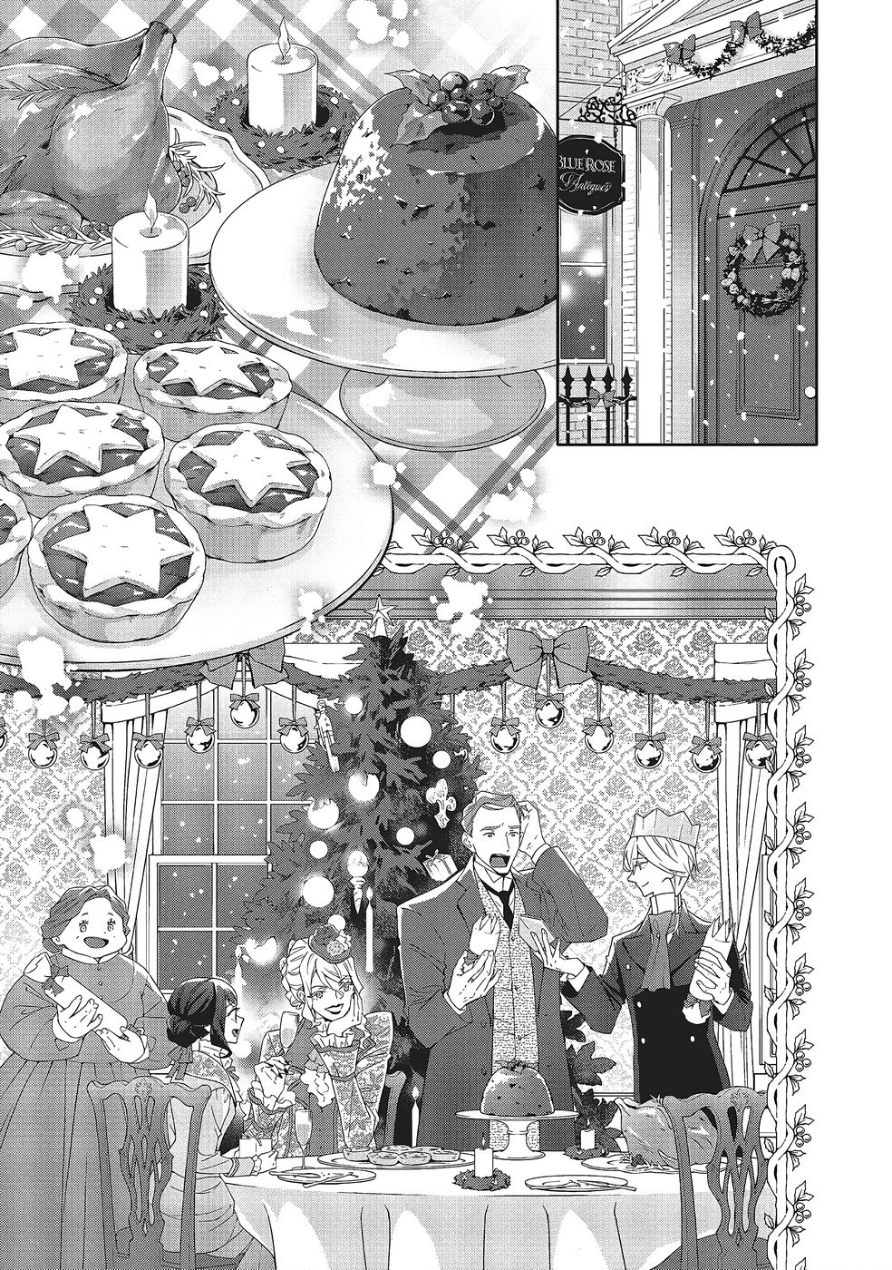 Read BLUE ROSE ANTIQUE NO SHOUKOUJO Chapter 40 [High Quality / Full] - Page 9 - nicomanga.net