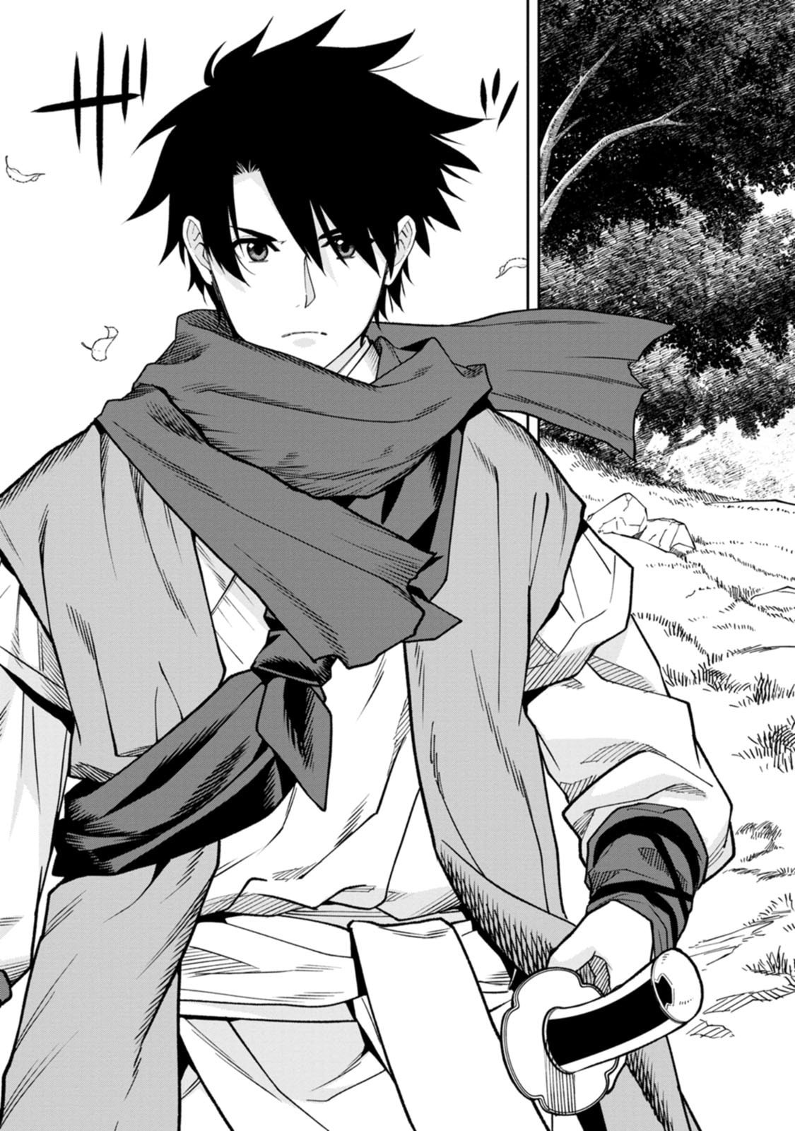Read ISHIGAMI SENKI Chapter 22 [High Quality / Full] - Page 37 - dark.nicomanga.com