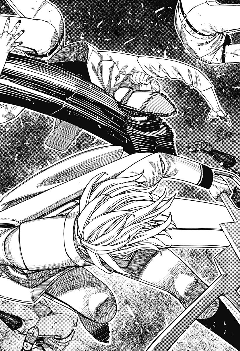 Read DANDADAN Chapter 235 [High Quality / Full] - Page 6 - nicomanga.com