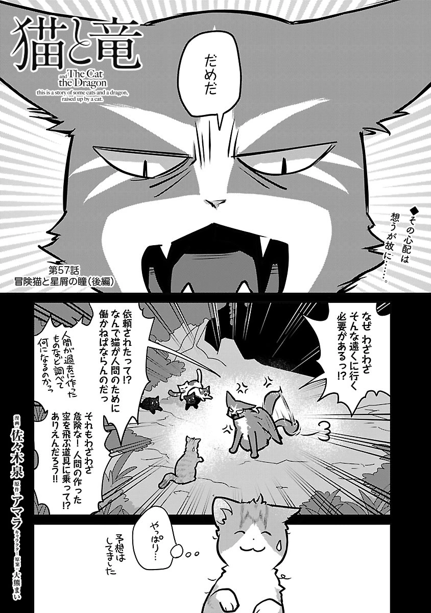 Read NEKO TO RYUU Chapter 57 [High Quality / Full] - Page 1 - nicomanga.com