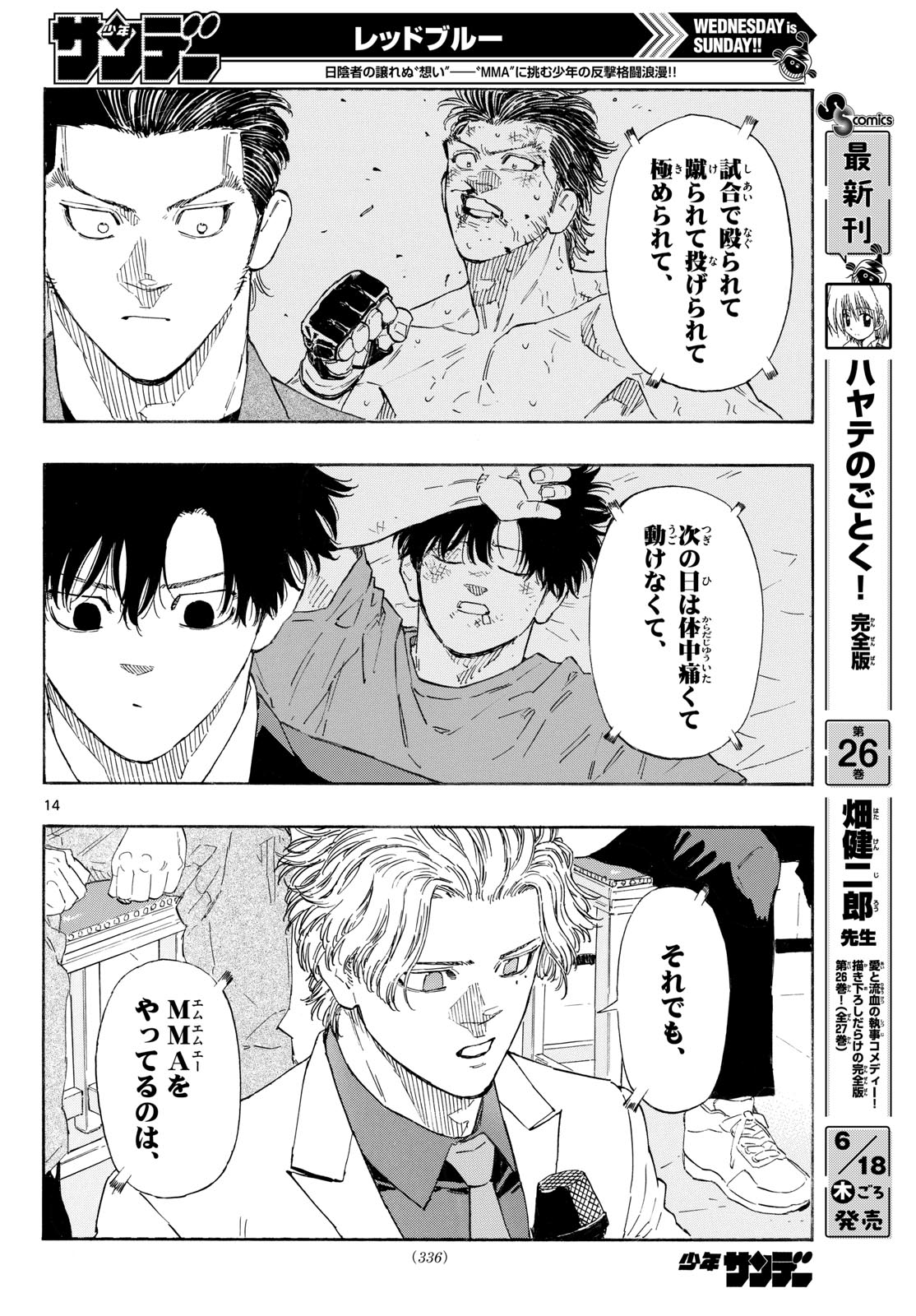 Read RED BLUE Chapter 196 [High Quality / Full] - Page 14 - nicomanga.com