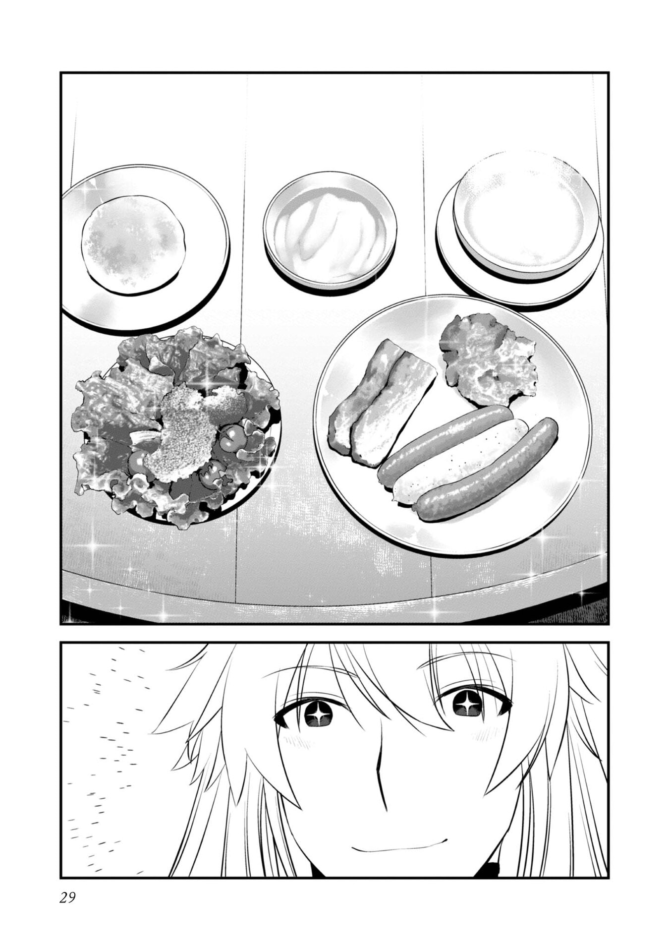 ATARASHII GAME HAJIMEMASHITA. ~ SHIMEI MO NAI NONI SAIKYOU DESU? ~ RAW Chap 6 - Pic 25