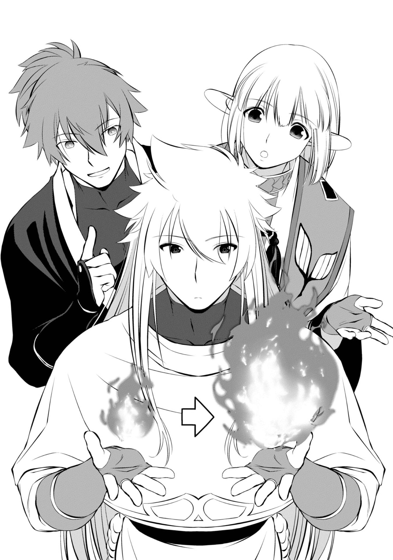 ATARASHII GAME HAJIMEMASHITA. ~ SHIMEI MO NAI NONI SAIKYOU DESU? ~ RAW Chap 10 - Pic 3