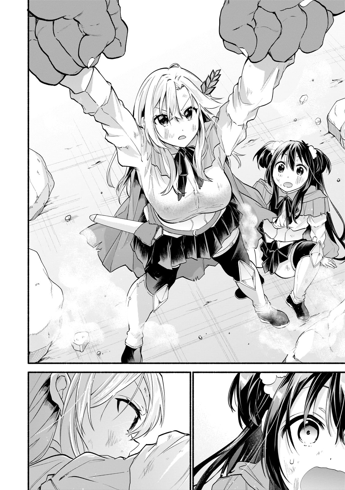 Read ONNA KISHI JUKU NI NYUUGAKU SHITARA, OTOUTO SUKIRU DE MUGEN AMAYAKASARE!? Chapter 1 [High Quality / Full] - Page 42 - nicomanga.net