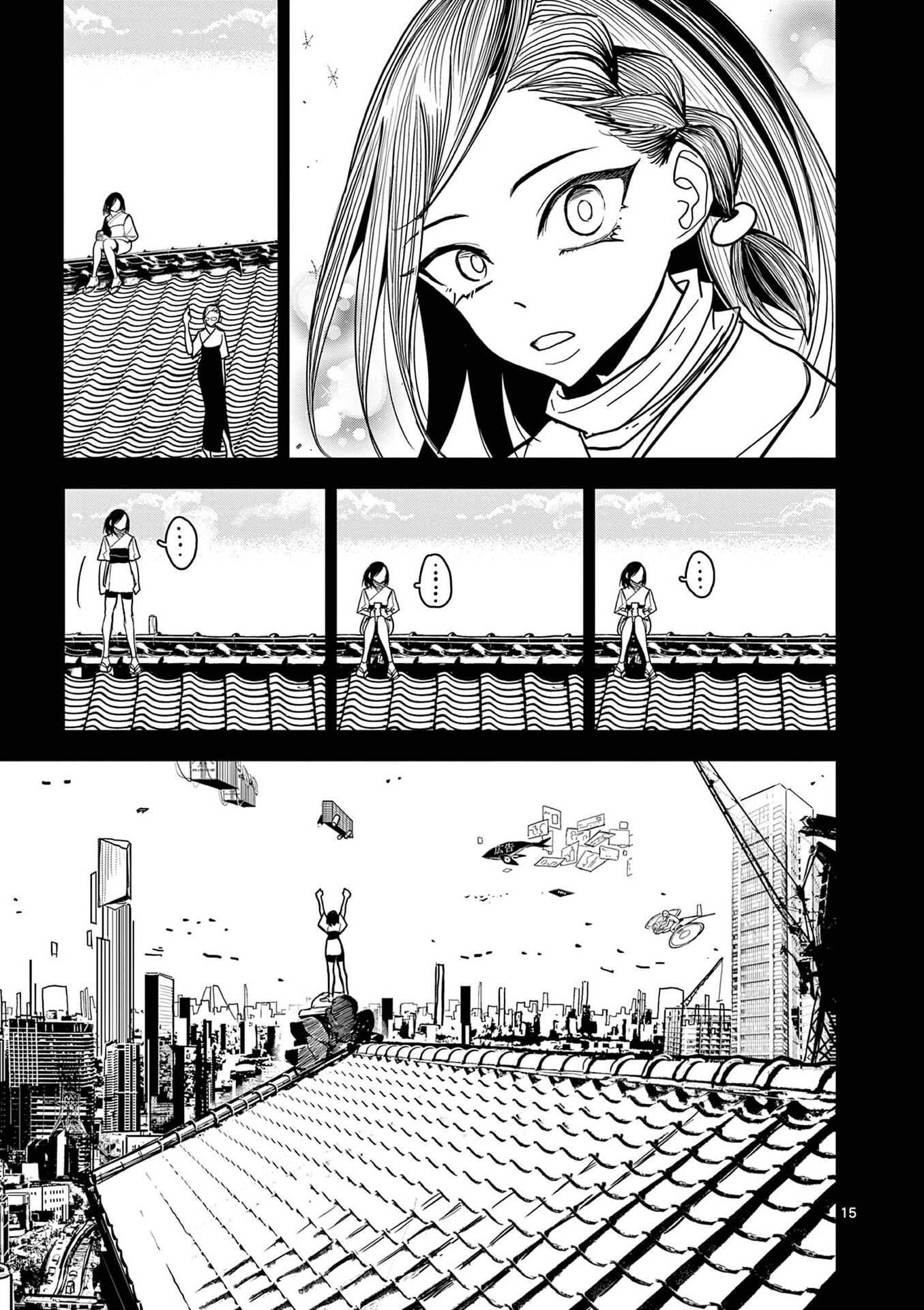 Read SONO HONOO NO NA WA SEIHEKI Chapter 16 [High Quality / Full] - Page 15 - nicomanga.net