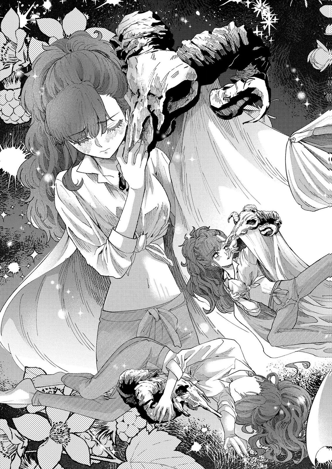 BAKEMONO-JOU SOPHIE NO SALON Chap 15.2 - Pic 7