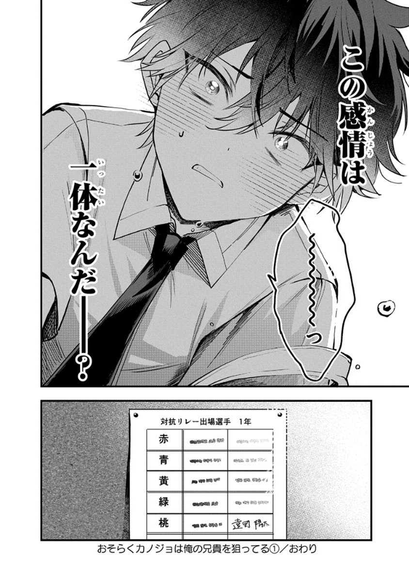 OSORAKU KANOJO WA ORE NO ANIKI WO NERATTERU Chapter 9 - Page 34