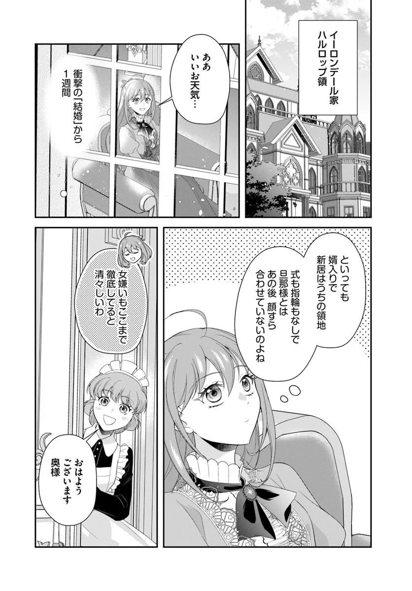 Read WATASHITACHI RIKON SHIMASU NODE: IKUNIE REIJOU TO REIKOKU GUNJIN NO KANPEKI NARU RIKON KEIKAKU Chapter 1 [High Quality / Full] - Page 26 - nicomanga.net