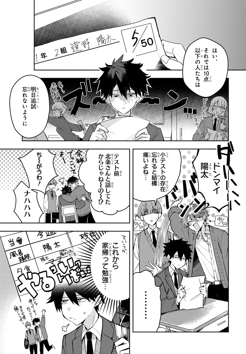 OSORAKU KANOJO WA ORE NO ANIKI WO NERATTERU Chapter 2 - Page 5