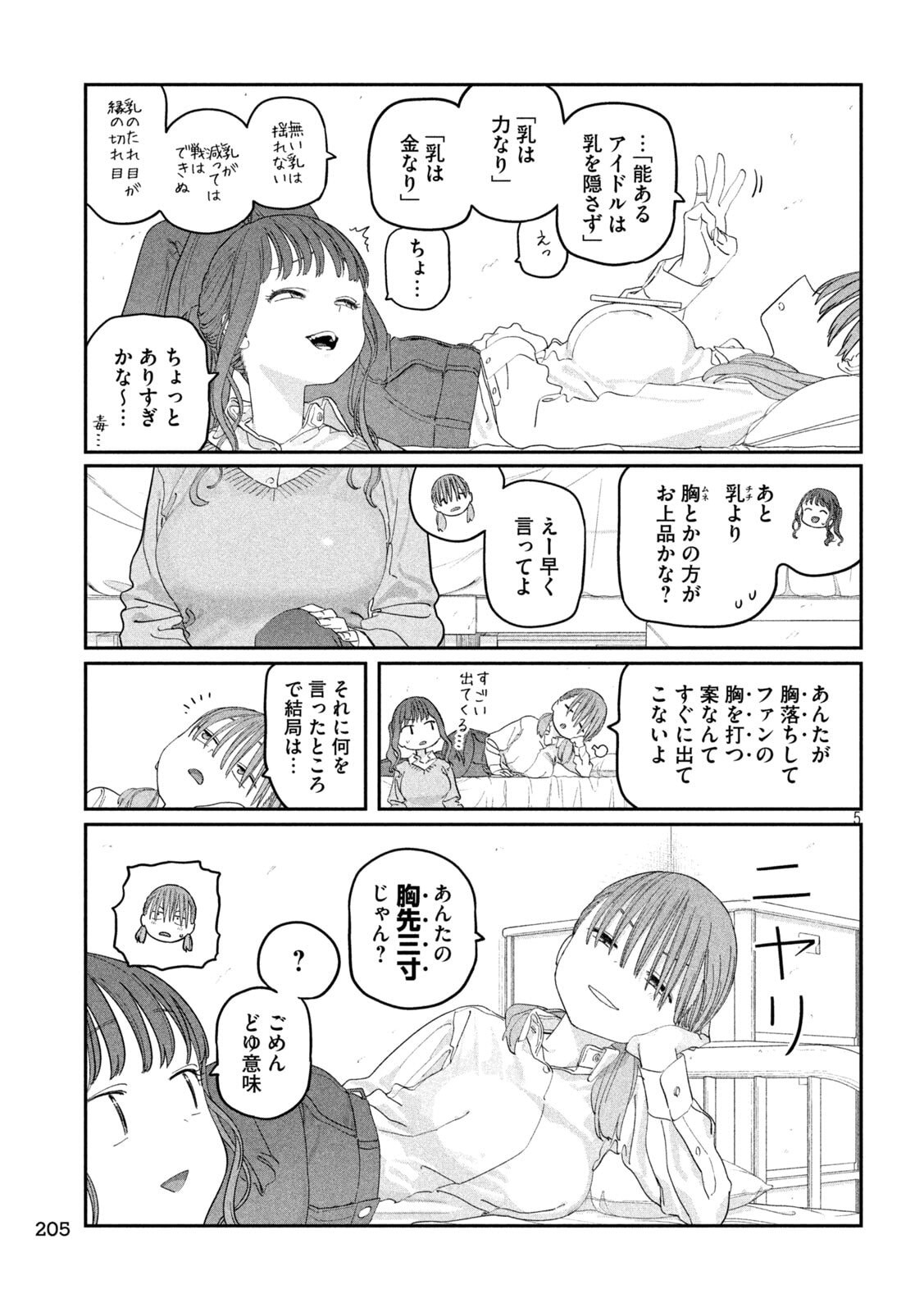 GETSUYOUBI NO TAWAWA - RAW Chap 142 - Pic 5
