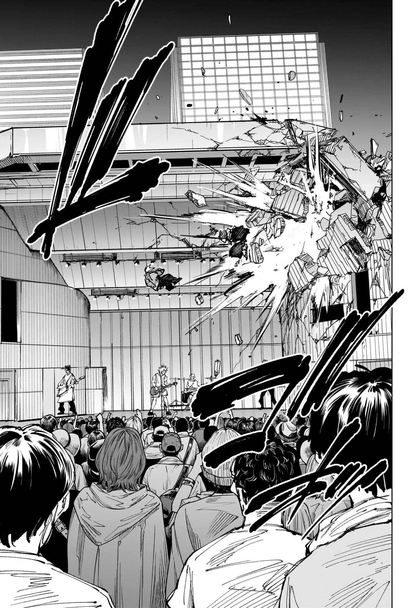 Read SAKAMOTO DAYS Chapter 262 [High Quality / Full] - Page 5 - dark.nicomanga.com