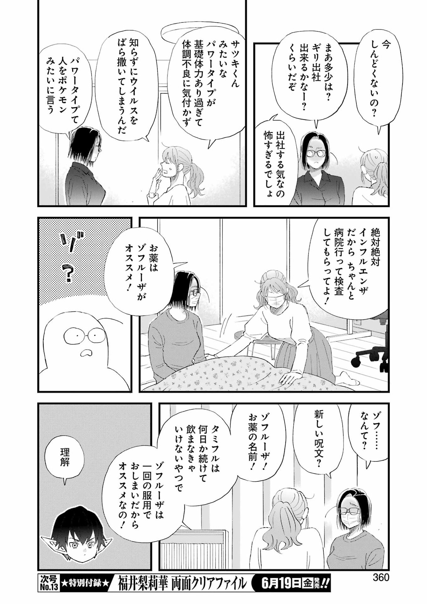 YUUBE WA OTANOSHIMI DESHITA NE - RAW Chapter 123 - Page 6
