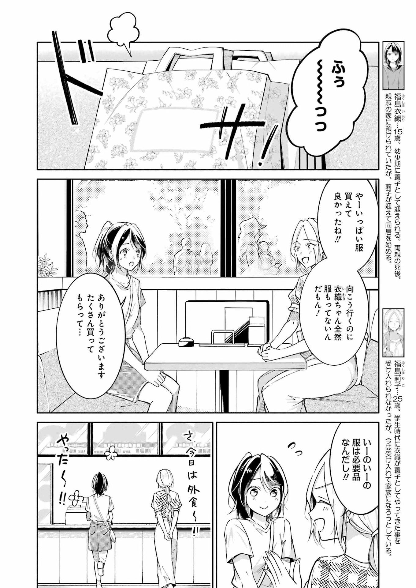 Read OJISAN TO FIXATIVE Chapter 14 [High Quality / Full] - Page 6 - dark.nicomanga.com
