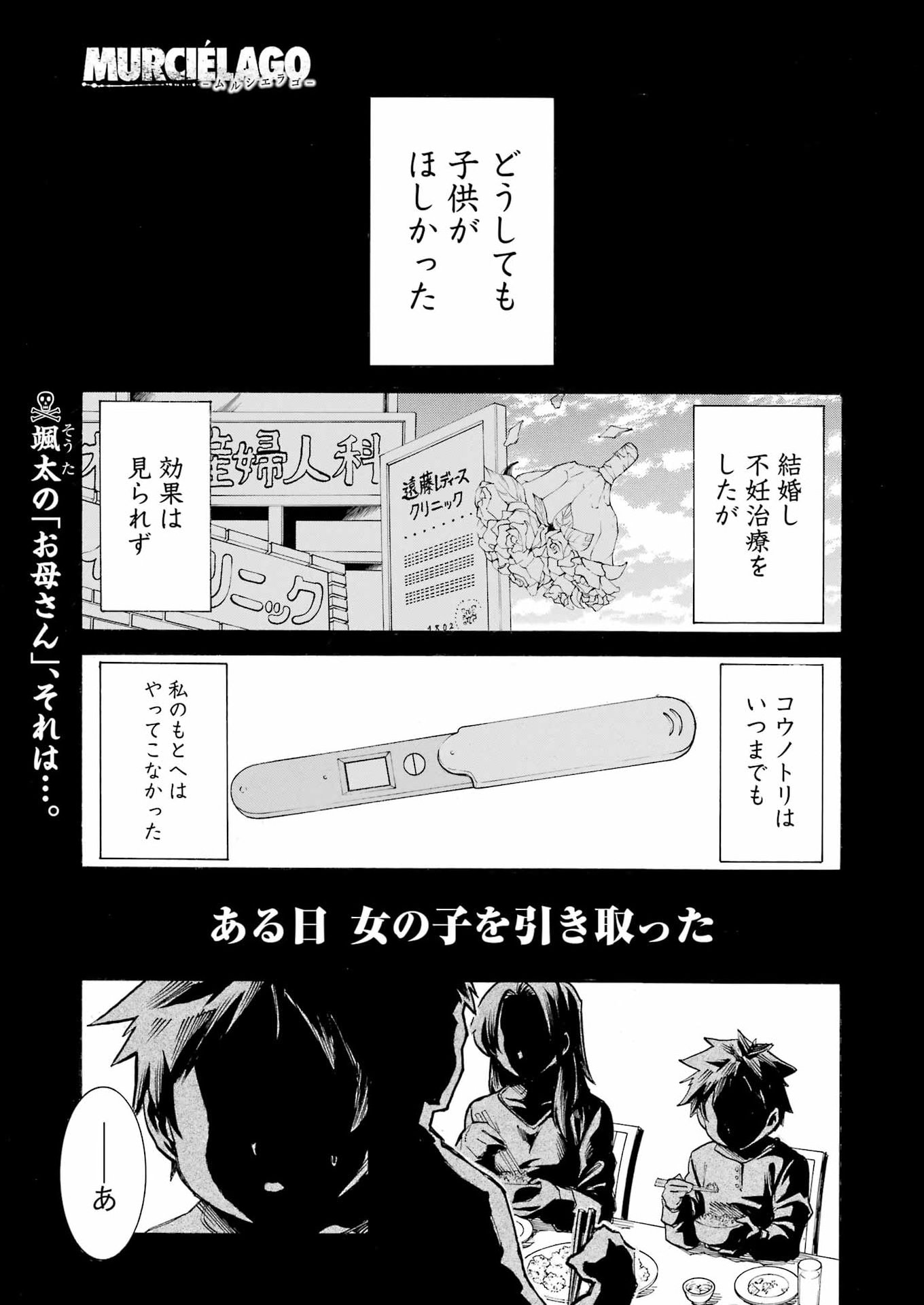 Read MURCIÉLAGO - RAW Chapter 207 [High Quality / Full] - Page 1 - dark.nicomanga.com