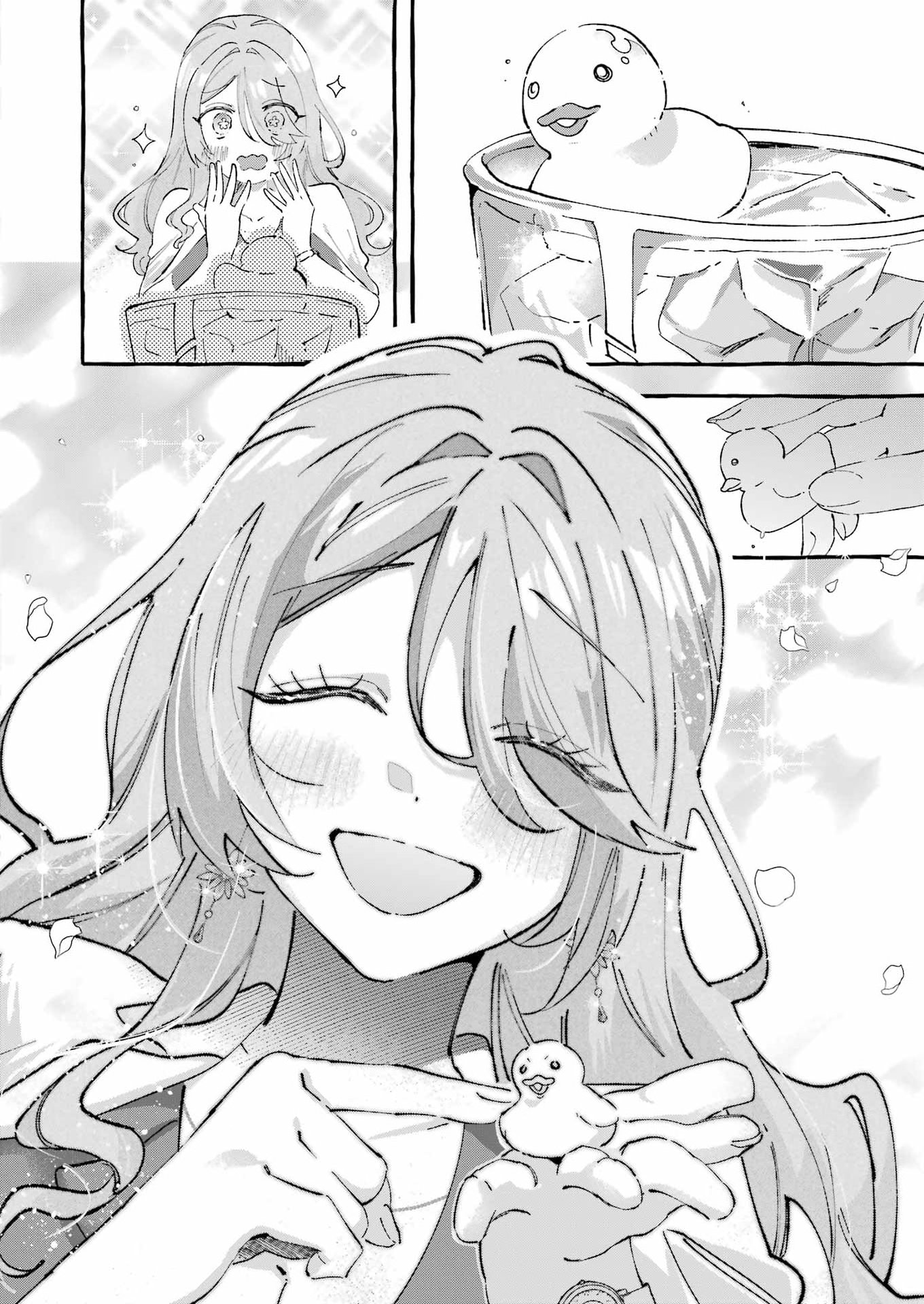 YOTTA HANA NI WA URA GA ARU Chapter 8 - Page 34