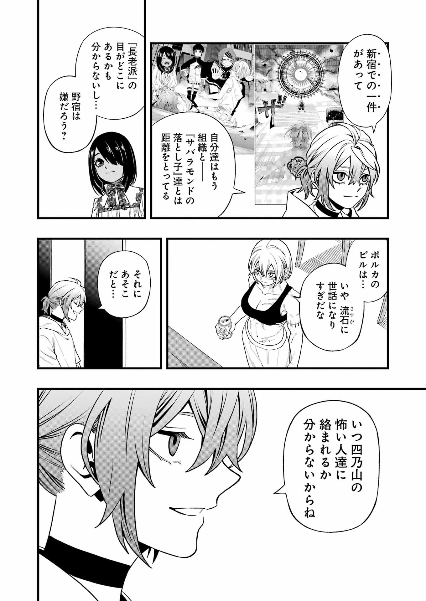 Read DEAD MOUNT DEATH PLAY - RAW Chapter 151 [High Quality / Full] - Page 10 - dark.nicomanga.com