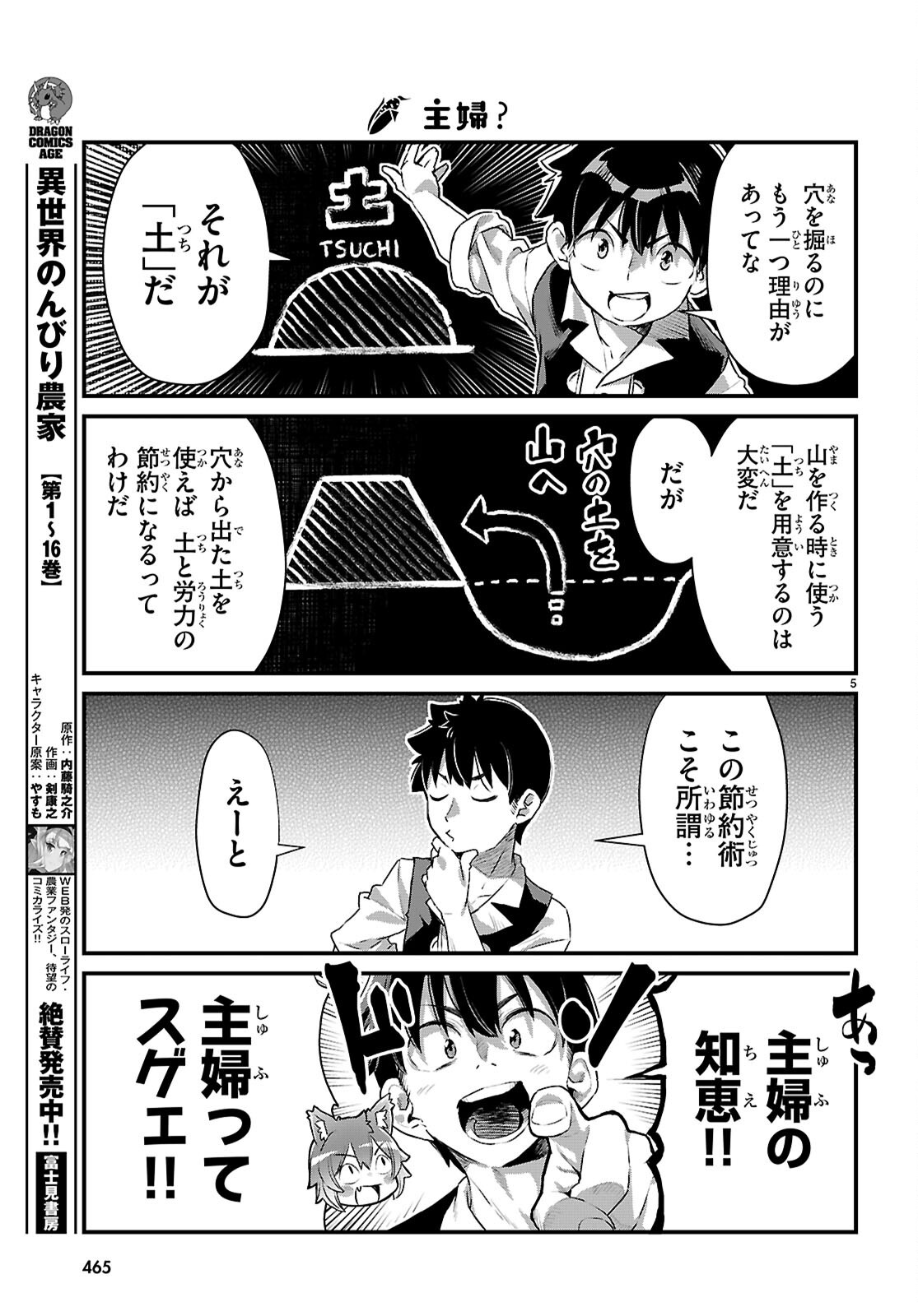 ISEKAI NONBIRI NOUKA NO NICHIJOU Chapter 46 - Page 5
