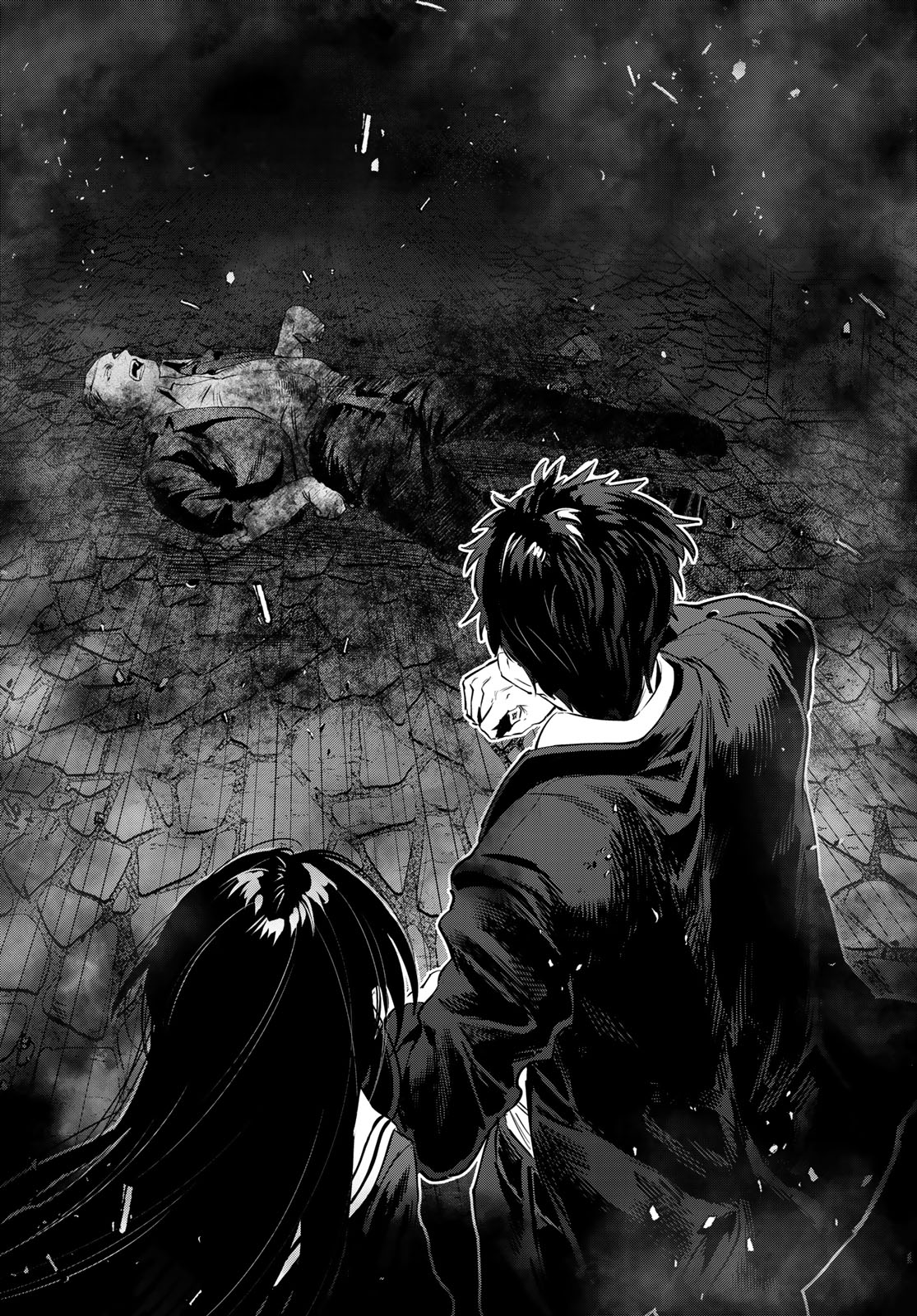 Read SHIRONAGASU SHIMA E NO KIKAN Chapter 2 [High Quality / Full] - Page 53 - dark.nicomanga.com