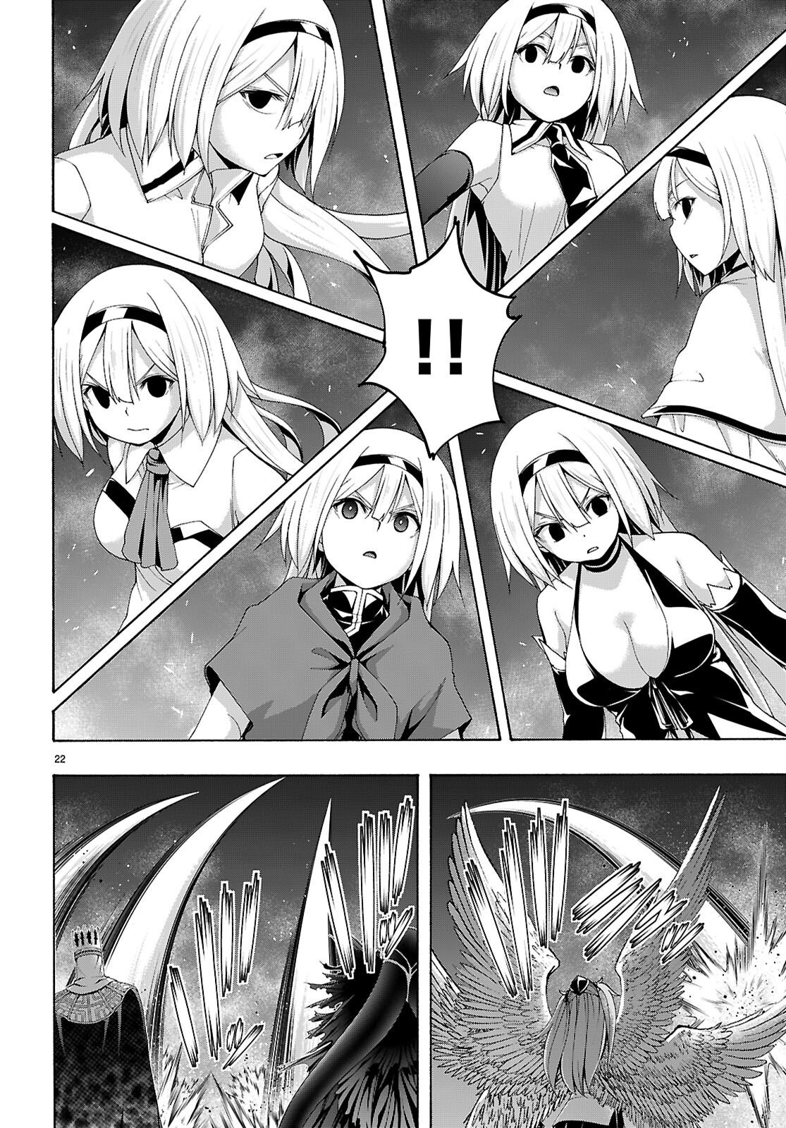 The Seven Magicians (Manga) Chapter 176 page 22 - nihonkuni.com