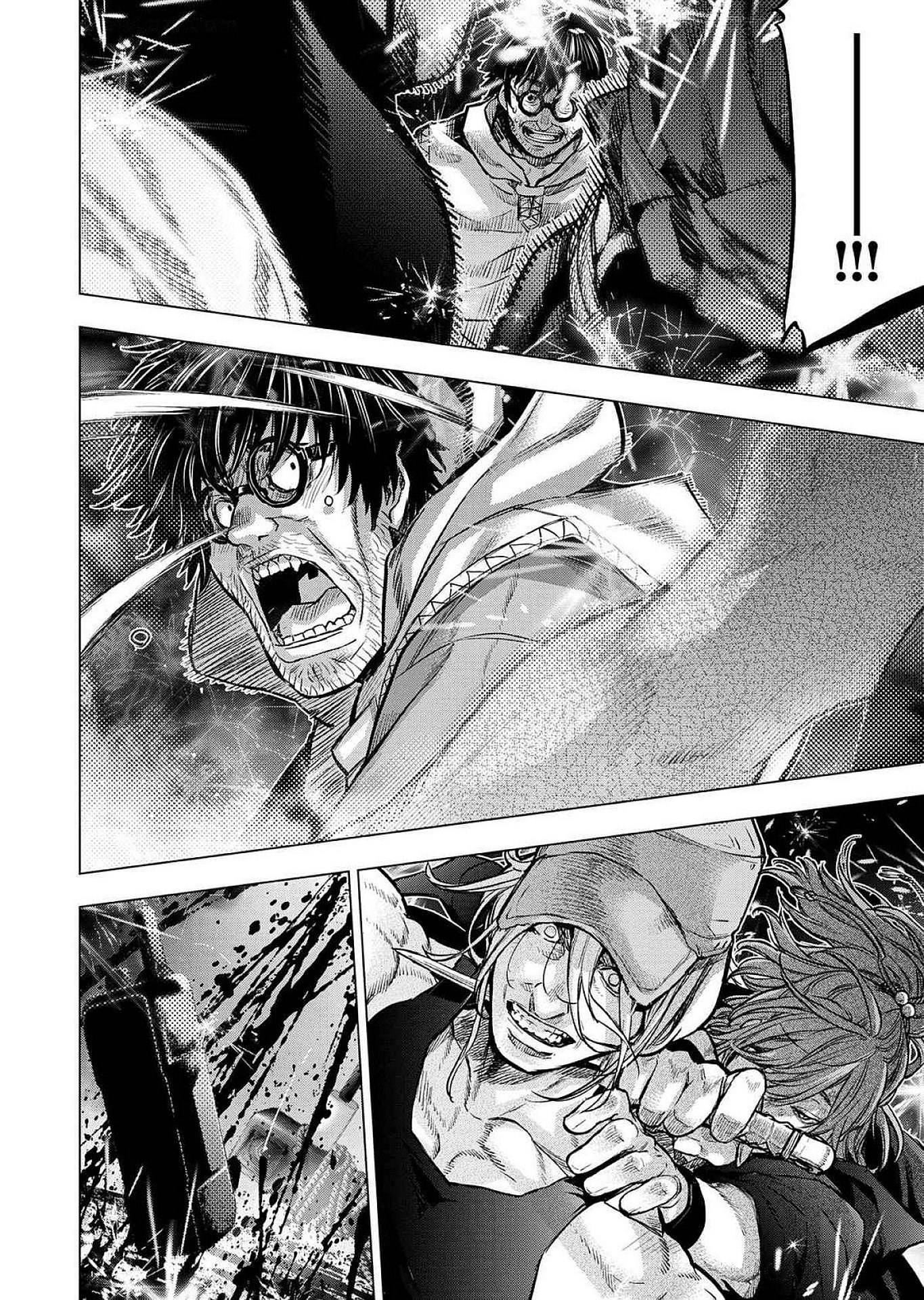 Read INGOSHIMA Chapter 125 [High Quality / Full] - Page 18 - dark.nicomanga.com