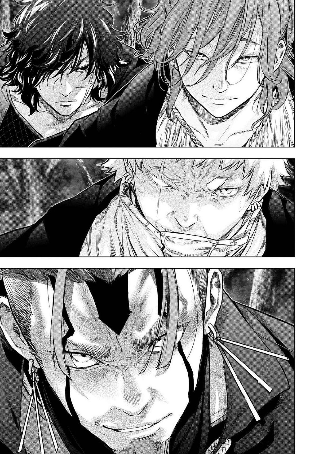 Read INGOSHIMA Chapter 125 [High Quality / Full] - Page 9 - dark.nicomanga.com