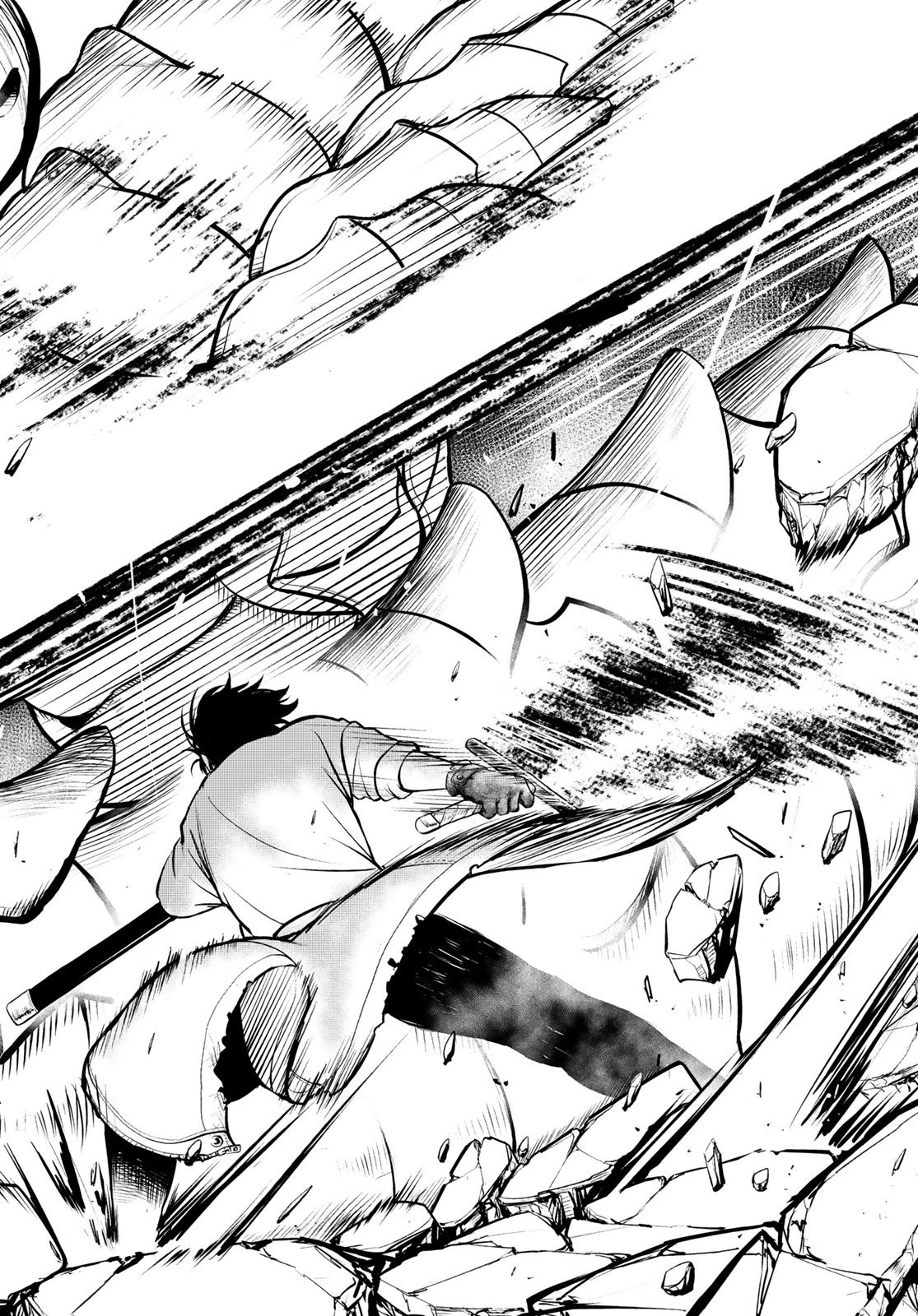 DUNGEON NO SOKURYOUSHI: CHIZU DE MUSOU SURU DUNGEON KOURYAKU Chap 1 - Pic 44