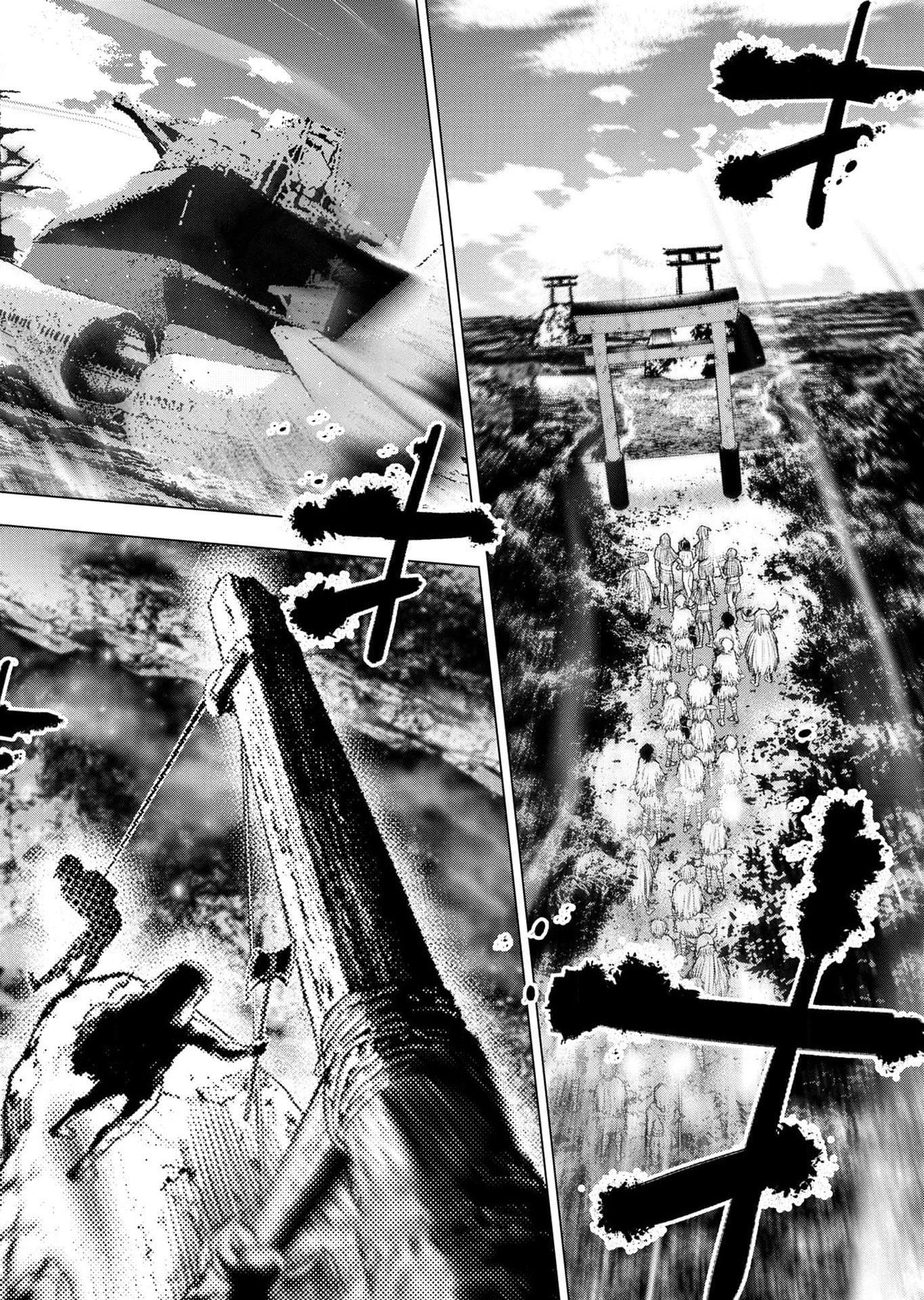 Read INGOSHIMA Chapter 114 [High Quality / Full] - Page 22 - dark.nicomanga.com
