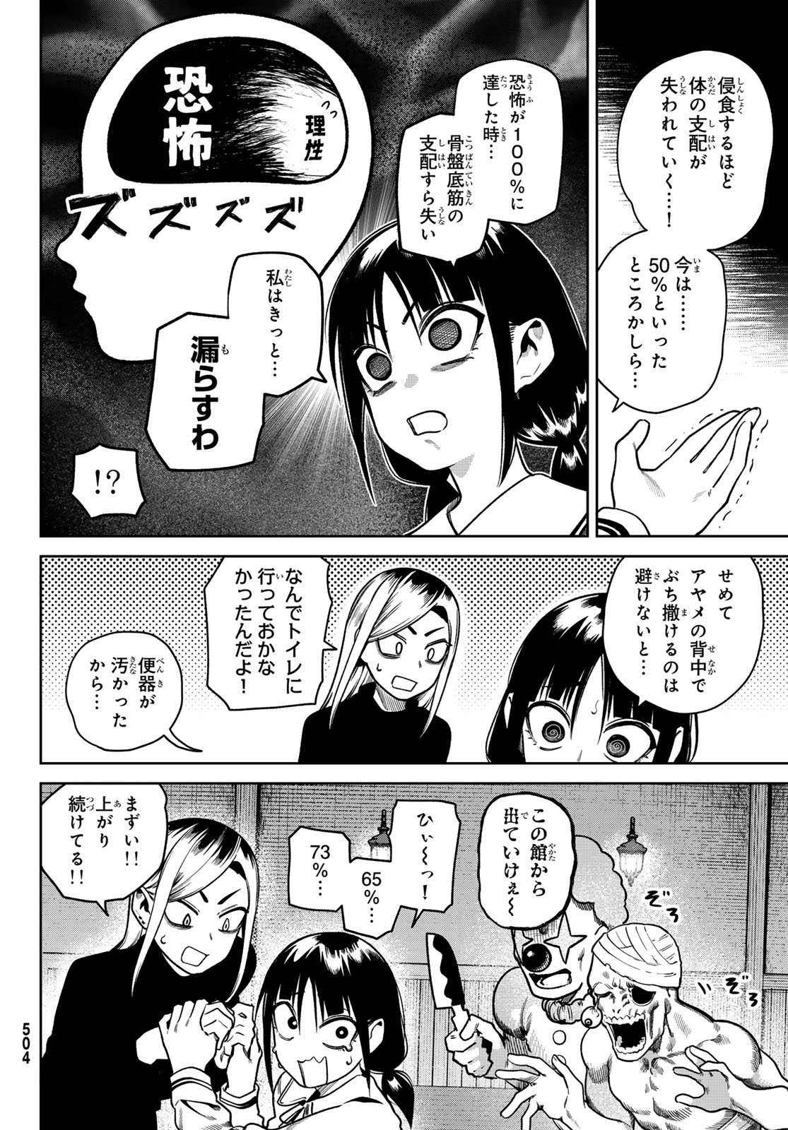 Read OMAE GA YATTAN DARO! Chapter 12 [High Quality / Full] - Page 6 - dark.nicomanga.com