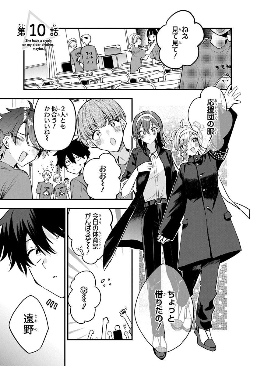 OSORAKU KANOJO WA ORE NO ANIKI WO NERATTERU Chapter 10 - Page 3