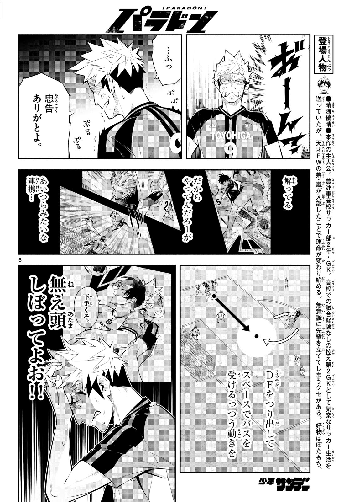 Read PARADON Chapter 15 [High Quality / Full] - Page 6 - dark.nicomanga.com