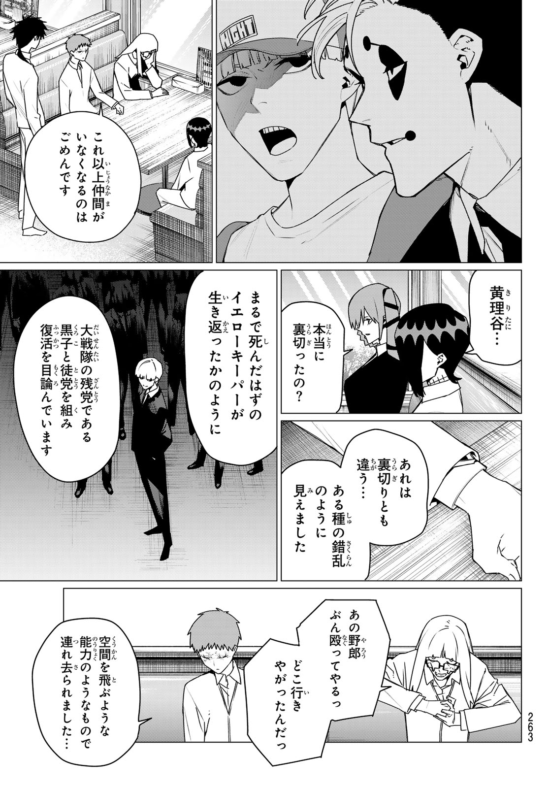 Read SENTAI DAI SHIKKAKU - RAW Chapter 219 [High Quality / Full] - Page 7 - nicomanga.net
