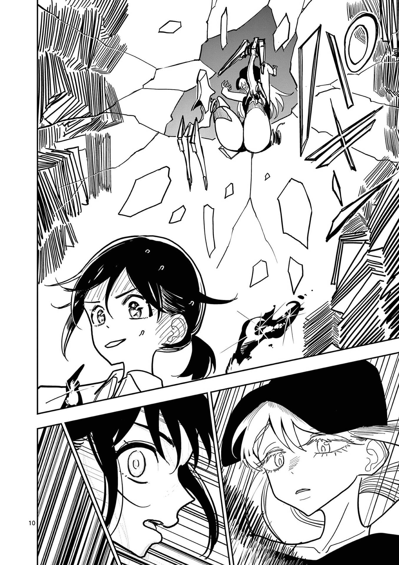 SONO HONOO NO NA WA SEIHEKI Chapter 26 - Page 10