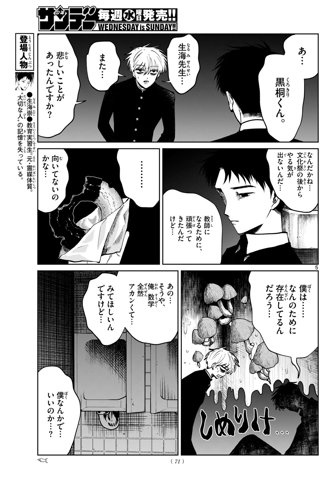 Read UTSURA NAIN DESU Chapter 102 [High Quality / Full] - Page 5 - dark.nicomanga.com