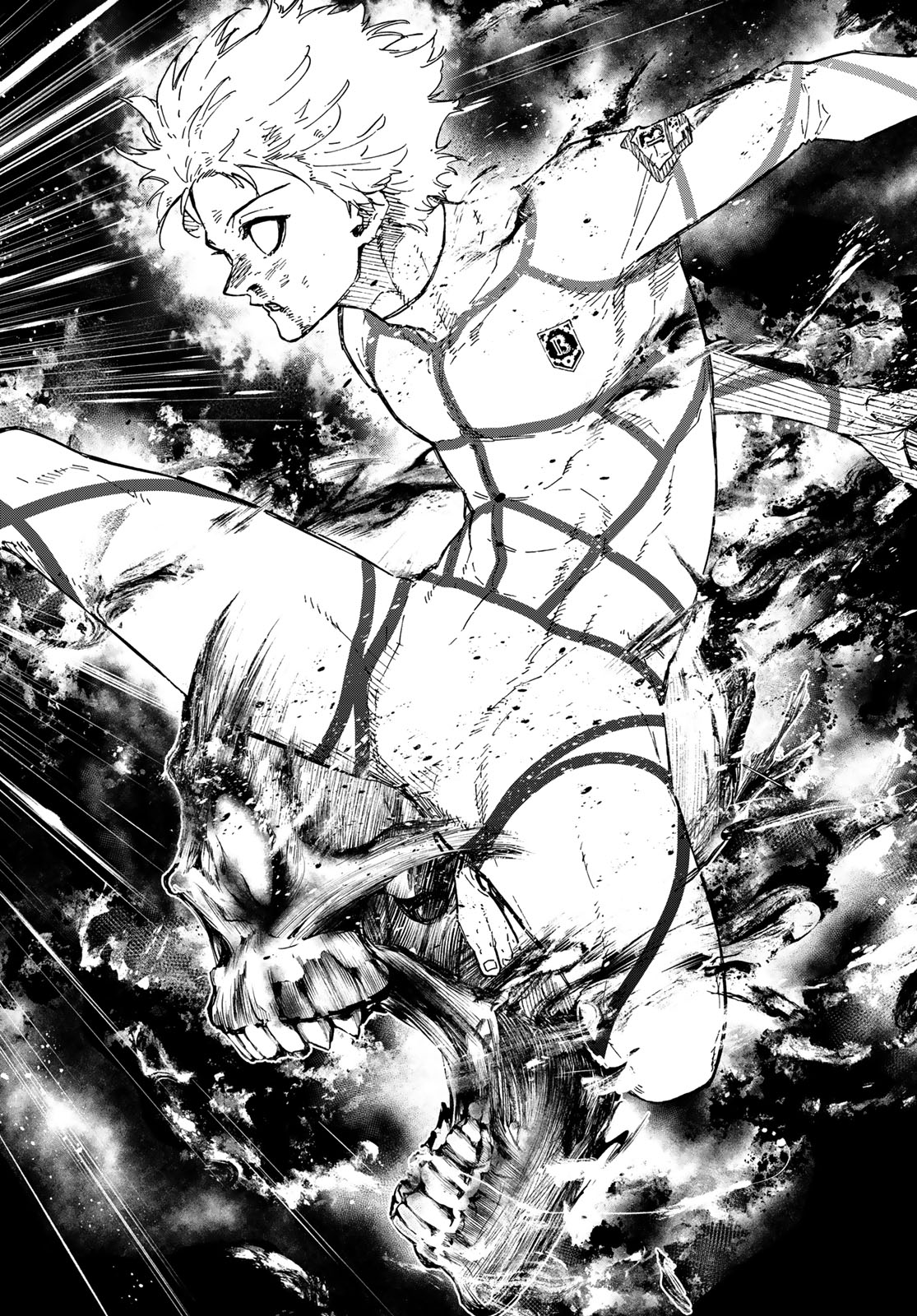 BLUE LOCK - RAW Chapter 349 - Page 12