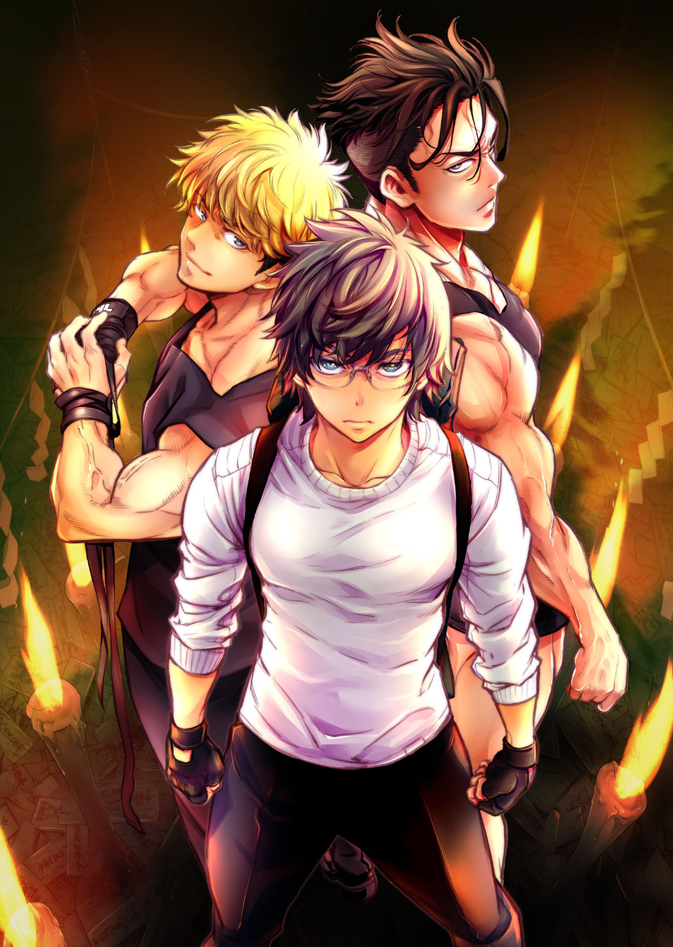 Read INGOSHIMA Chapter 128 [High Quality / Full] - Page 2 - nicomanga.com
