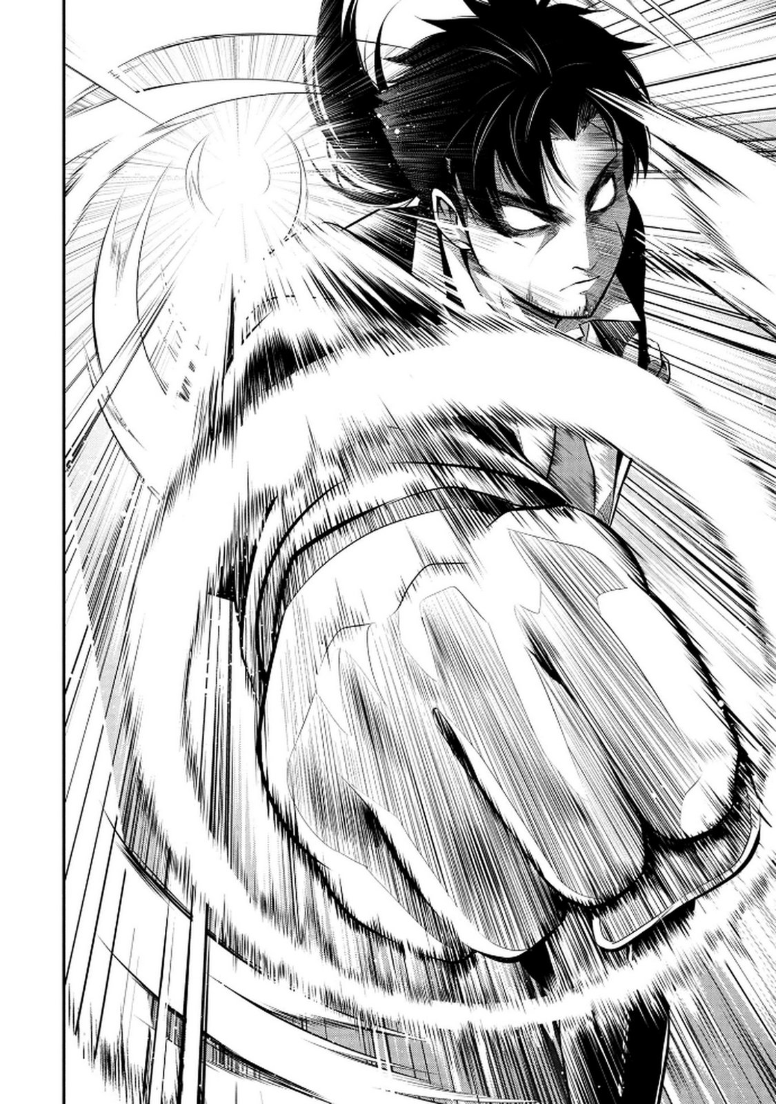 DENSETSU NO OSSAN, DANJON HAISHINSHA NI NARU Chap 1 - Pic 36