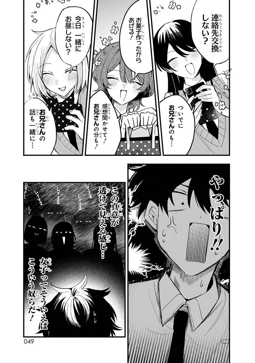 OSORAKU KANOJO WA ORE NO ANIKI WO NERATTERU Chapter 12 - Page 3
