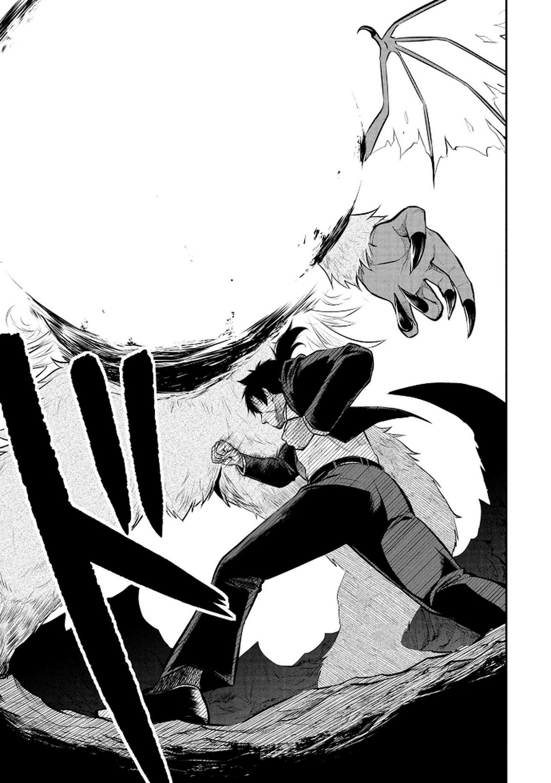 DENSETSU NO OSSAN, DANJON HAISHINSHA NI NARU Chap 1 - Pic 37