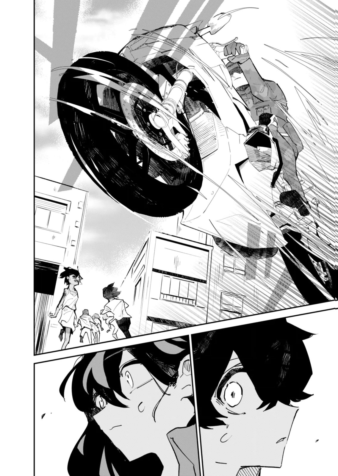 CONCRETE JUNGLE OF HAZARD Chapter 5 - Page 6