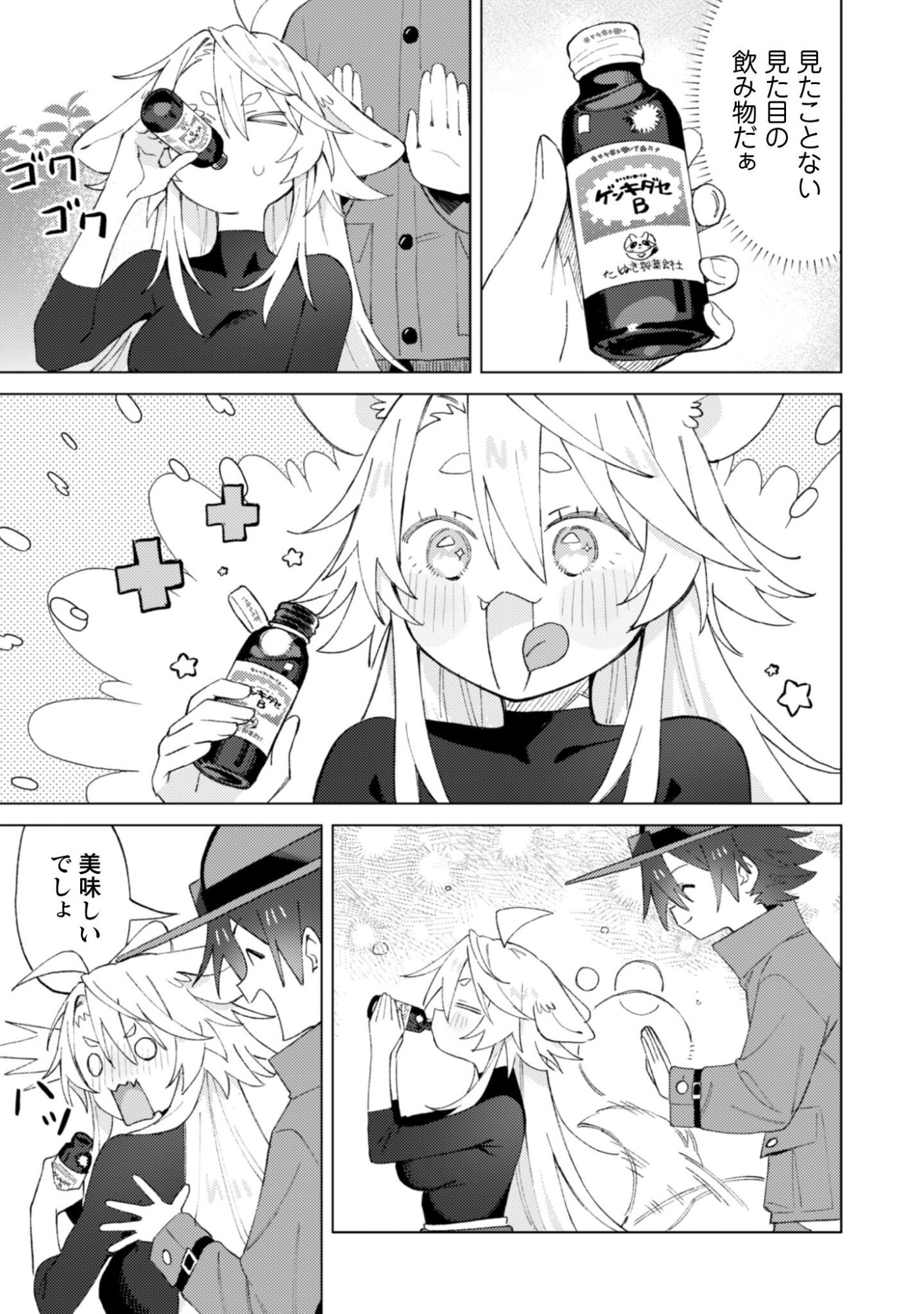 HOUKAGO NO MEIKYUU BOUKENSHA - RAW Chapter 9 - Page 17
